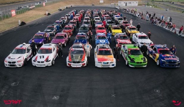 Cristian Tauru, victorie clară pe Transilvania Motor Ring și e cel mai tânăr lider din istoria Campionatului Național de Drift