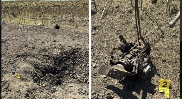 Drone ruseşti perturbă spaţiul aerian al Republicii Moldova în timpul atacurilor din Ucraina, o dronă a explodat lângă Giurgiuleşti