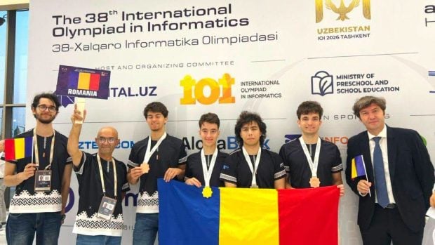 România urcă pe poziția a doua mondială în Clasamentul Istoric la Olimpiada Internațională de Informatică 2026