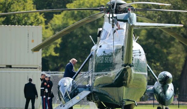 Elicopterul lui Donald Trump, Marine One, era să lovească un avion de pasageri: „Președintele nu a fost în pericol”
