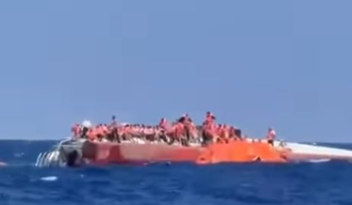 Feribot scufundat în largul Ciprului de Nord, cu aproximativ 270 de persoane la bord