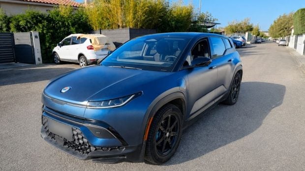 Un șofer și-a cumpărat cu 16.000 de euro un SUV electric cu 30.000 de km parcurși și care a costat 70.000 de euro, nou, acum doi ani