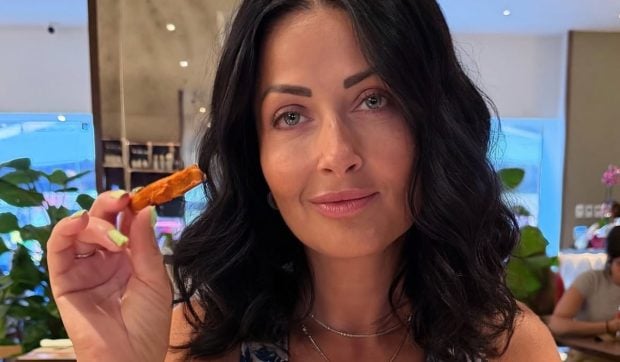 Ce a răspuns Gabriela Cristea la întrebarea: „Tu chiar mănânci toate bunătățile?”