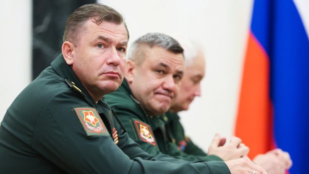 Putin a numit un general la conducerea unei ramuri a armatei ruse care există doar pe hârtie și a făcut o remaniere majoră în comandamentele militare