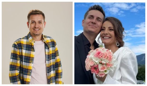 Comediatul George Tănase a divorțat. Povestea de dragoste dintre comediant și Loredana. „Ne blocam unul pe celălalt”