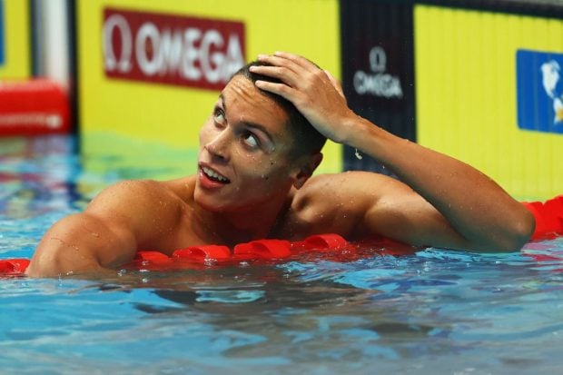 David Popovici stabilește recordul Campionatelor Europene și se califică în finala de 100 metri liber la Paris