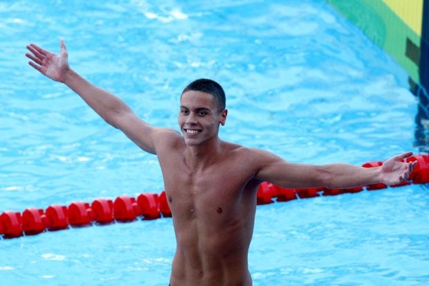 David Popovici cucerește al treilea aur european la 100 m liber și aproape egalează recordul mondial