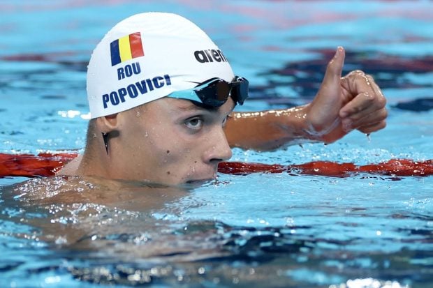 David Popovici pregătește o performanță inedită la Campionatele Europene de Natație de la Paris