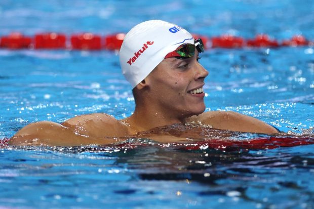 David Popovici țintește al treilea titlu european consecutiv la 200 metri liber la Paris