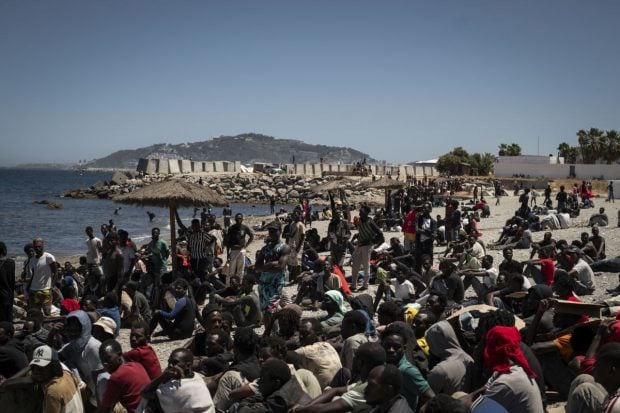Imigranții marocani din Ceuta cer să ajungă în Europa: „În România, în Rusia, dacă au nevoie de forță de muncă”