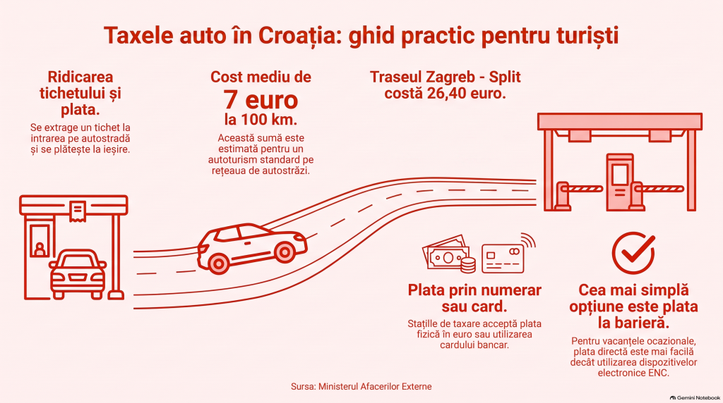Cât costă drumul cu mașina în vacanță în 2026? Taxele ascunse din cele mai populare destinații alese de români