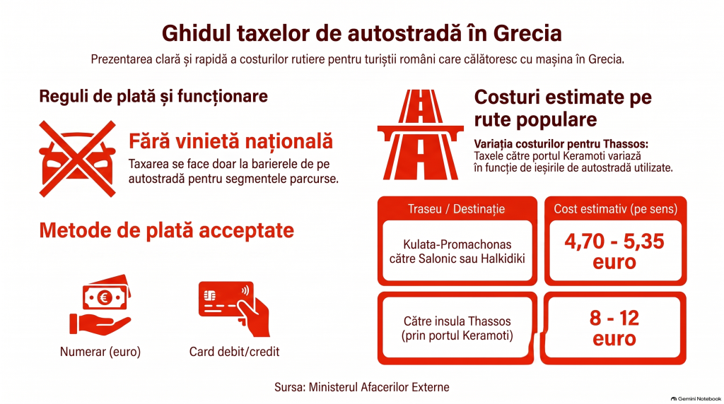 Cât costă drumul cu mașina în vacanță în 2026? Taxele ascunse din cele mai populare destinații alese de români