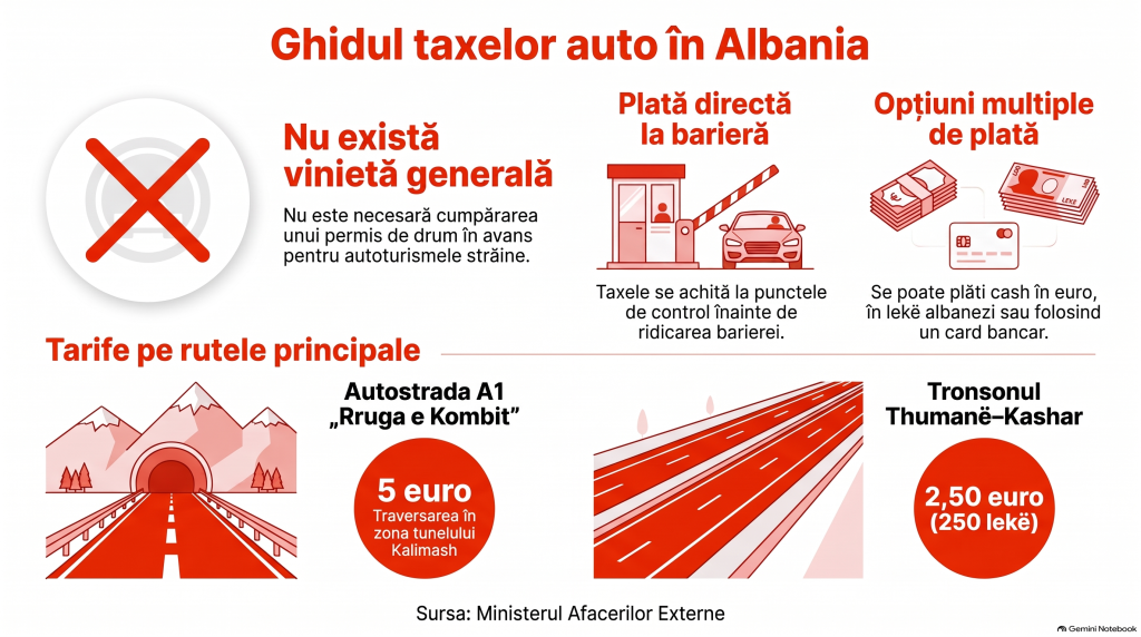 Cât costă drumul cu mașina în vacanță în 2026? Taxele ascunse din cele mai populare destinații alese de români