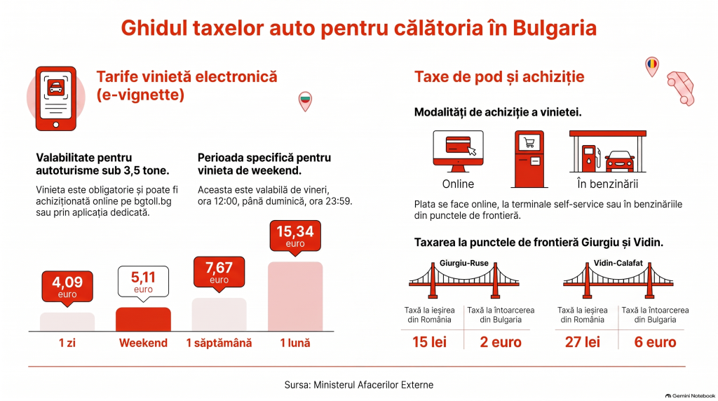 Cât costă drumul cu mașina în vacanță în 2026? Taxele ascunse din cele mai populare destinații alese de români