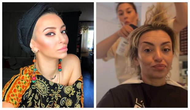 Giulia Anghelescu își reinventează stilul cu o nouă culoare a părului: „Era momentul pentru o schimbare”