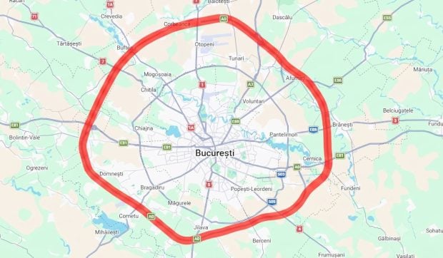 A fost montată ultima din cele 5.000 de grinzi de pe Autostrada A0 Centura București