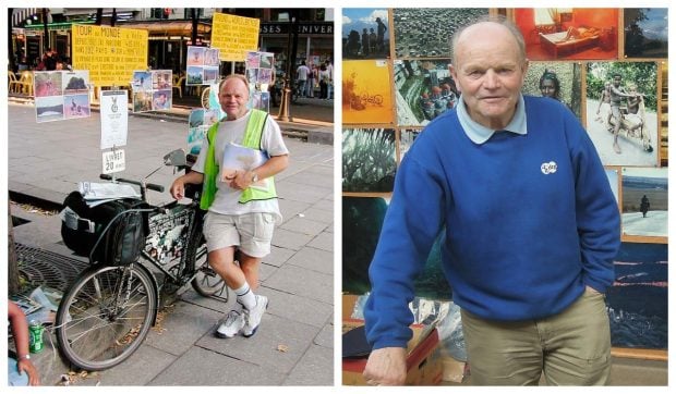 Heinz Stücke, legendarul ciclist globetrotter, s-a stins din viață după o viață dedicată explorării lumii pe bicicletă