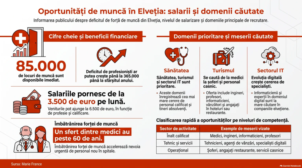 Vânzătoare la supermarket în Elveția, despre salariul de 4750 de euro pe lună: „Este un salariu corect? Sincer, nu.”