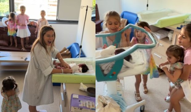 Laura Cosoi împărtășește emoțiile primei întâlniri dintre cele cinci fiice ale sale și legătura specială ce le unește