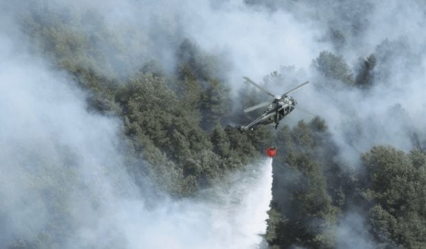 Incendiile devastatoare din Serbia continuă, intervenția aeriană intensificată; se discuta despre sprijin românesc