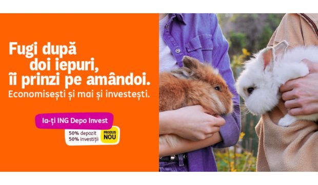 ING Bank lansează ING Depo Invest, un nou produs digital care combină economisirea cu investițiile