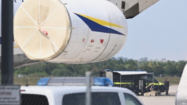 O dronă cu încărcătură explozibilă a fost găsită pe aeroportul din Leipzig, lângă 4 avioane ucrainene de tip Antonov