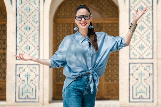 Irina Fodor, filmare cu peripeții la „Asia Express” 2026. Ce a pățit vedeta în Uzbekistan. „Aveam câteva secunde între aceste răbufniri”