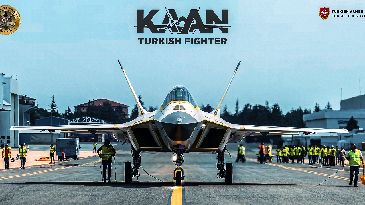 Turcia testează KAAN, avionul stealth care ar putea înlocui F-35