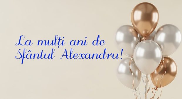 Mesaje de Sfântul Alexandru 2026: urări pe care să le trimiți sărbătoriților pe 30 august