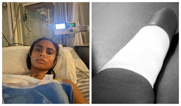 Laurette, un nou mesaj de pe patul de spital, după intervenția chirurgicală suferită. „Încă lupt să ajung acasă la fetița mea”