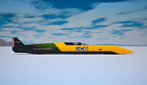 Un vehicul cu hidrogen a atins 654 km/h. Este mai rapid decât unele avioane mici