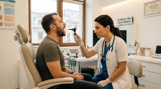 Dr. Constantin Borș, Clinica Prevencia: Auzi mai slab, te doare urechea sau respiri greu pe nas? Când simptomele merită evaluate de ORL