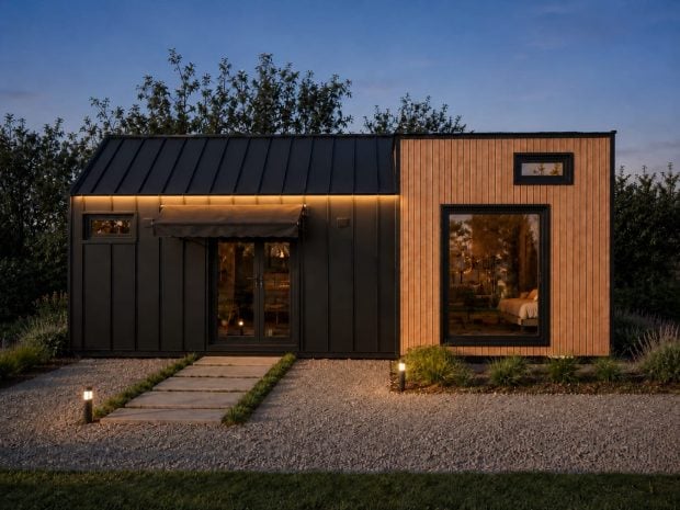 Casă modulară la cheie ca a doua locuință — cabană de weekend fără bătăi de cap