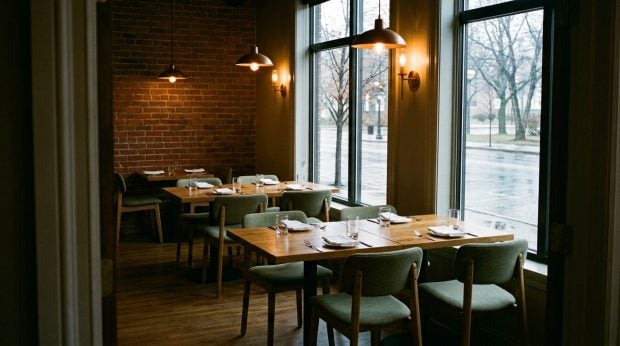 Cât costă să mobilezi un restaurant? Prețurile pentru un local de 60 de locuri