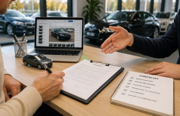 10 întrebări esențiale înainte de a alege o firmă pentru importul unui automobil din SUA