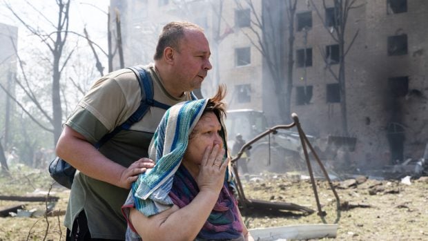 Ucraina ordonă evacuarea a sute de familii din Kramatorsk, ultimul oraș major apărat în regiunea Donețk