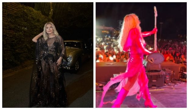 Loredana Groza strălucește la Festivalul Young Island din Bacău și face declarații emoționante despre tatăl ei