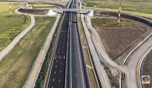 De la București la Bacău doar pe autostradă: Ajungi cu peste o oră și jumătate mai repede