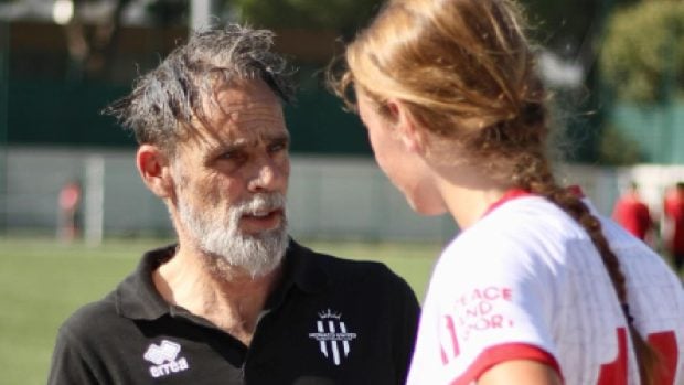 Prietenul lui Florin Răducioiu atrage toate fetele din Monte Carlo! Fostul mare atacant italian Marco Simone antrenează echipa feminină Monaco United: „Mi-au oferit tot”