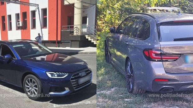 Doi șoferi moldoveni au încercat să treacă vama spre România, dar au rămas fără mașinile de 200.000 de lei. Erau căutate în Belgia și Spania