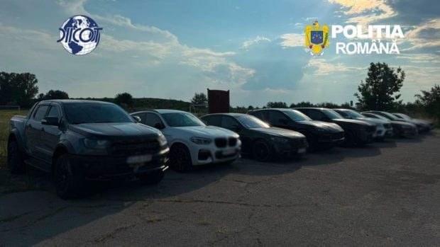 Grupare criminală din Brăila destructurată: 12 mașini de lux, ambarcațiuni și sute mii de euro confiscate