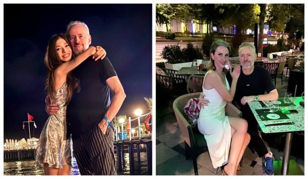 Mihai Albu sărbătorește alături de fiica sa Mikaela și soția Elena: o relație armonioasă surprinsă într-o fotografie rară