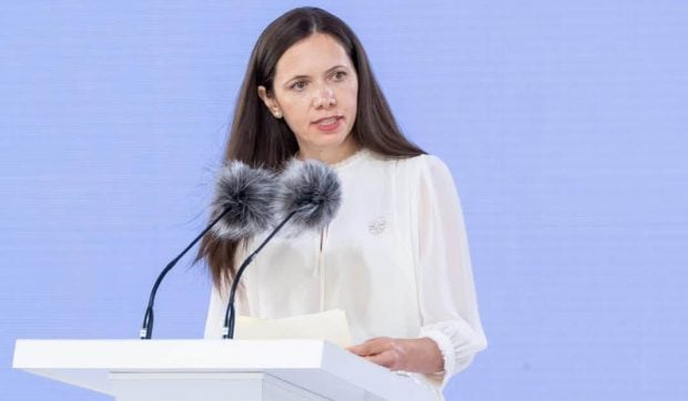 Mirabela Grădinaru a ilustrat „dârzenia” românească la Summitul Primelor Doamne și Primilor Domni de la Kiev