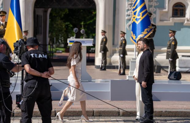 Mirabela Grădinaru, prezentă la Kiev de Ziua Independenței Ucrainei: „Mesaj de speranță pentru pace”