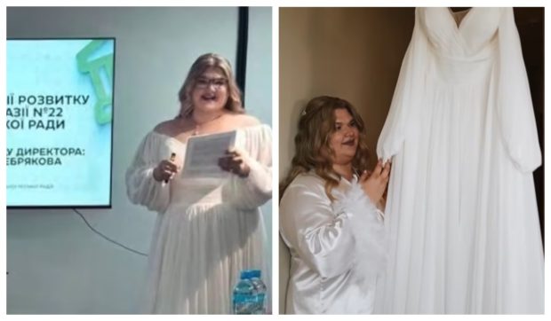 Iulia, profesoara care a venit la concursul de director în rochie de mireasă: „Dar eu am nunta…”
