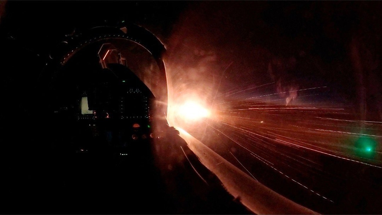 Imagine asociată subiectului: Dronă doborâtă de un F-18 spaniol după ce a intrat în spațiul aerian al României, în apropiere de Galați