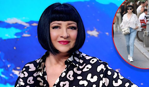 Neti Sandu surprinsă într-o ipostază neașteptată pe Calea Victoriei: o apariție relaxată și stil casual
