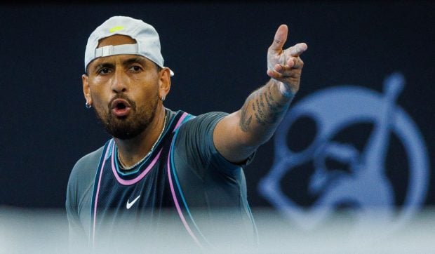 Nick Kyrgios suspendat temporar din tenis după test pozitiv la cocaină: „Am greșit grav și îmi cer scuze”