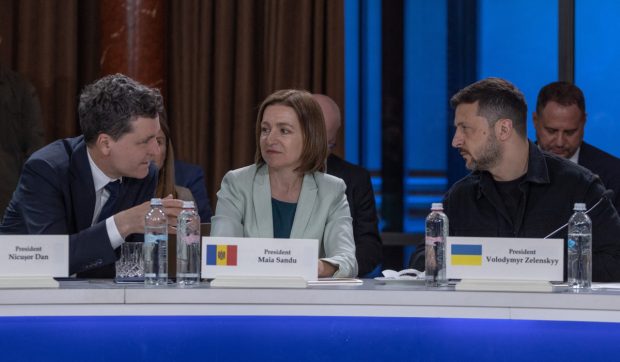 Nicușor Dan și Volodimir Zelenski merg la Chișinău, de Ziua Independenței Republicii Moldova: vor avea o reuniune trilaterală cu Maia Sandu