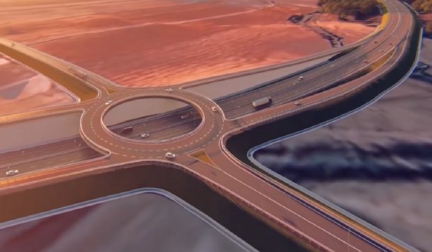 Autostrada Unirii A8 între Târgu Neamț și Ungheni, parțial blocată: doar două sectoare intră în proiectare